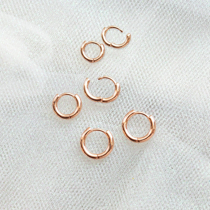 Angel City Hoop Set: Gold - obligato