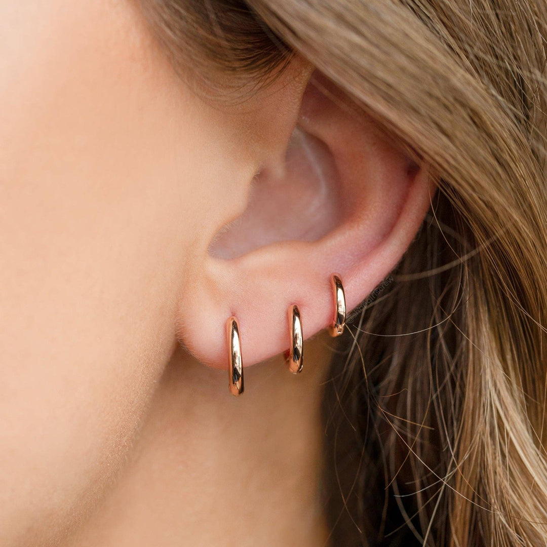 Angel City Hoop Set: Gold - obligato