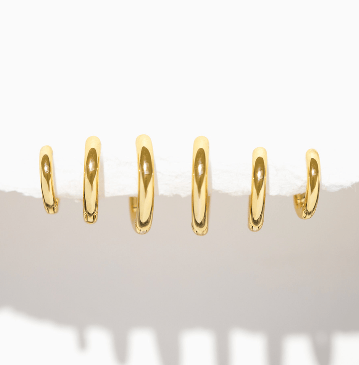 Angel City Hoop Set: Gold - obligato