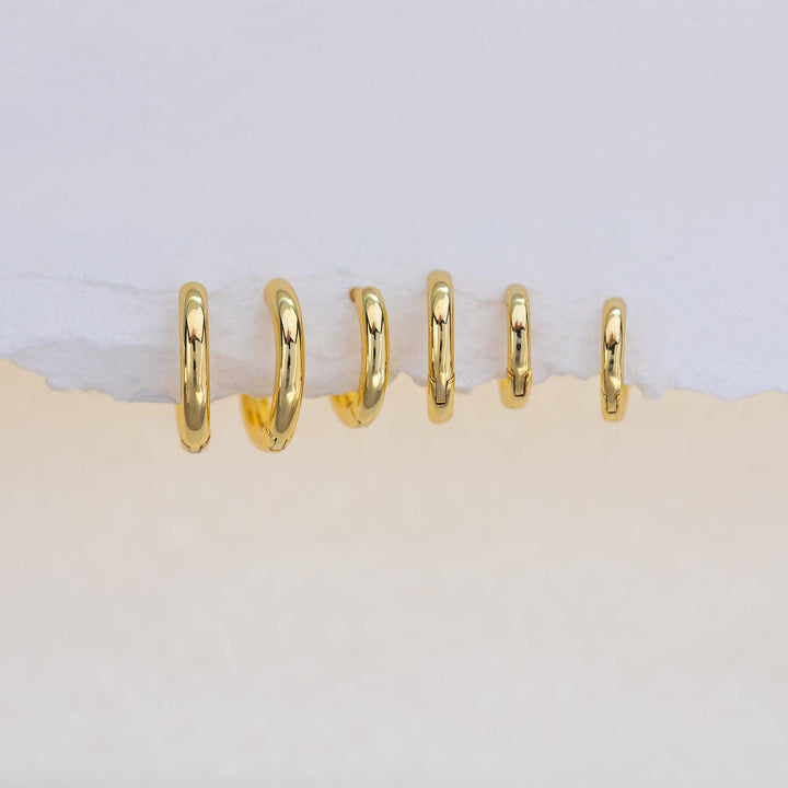 Angel City Hoop Set: Gold - obligato