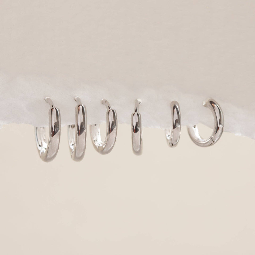 Angel City Hoop Set: Gold - obligato