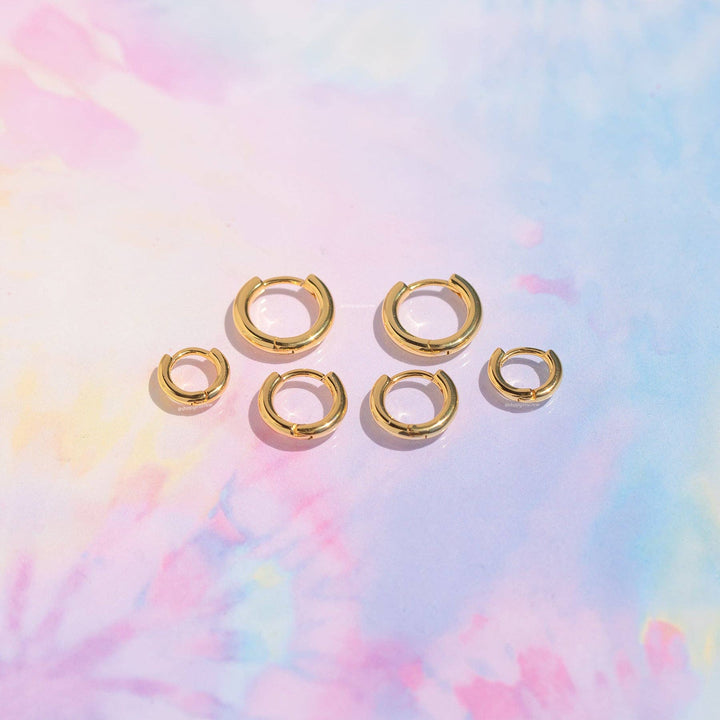 Angel City Hoop Set: Gold - obligato