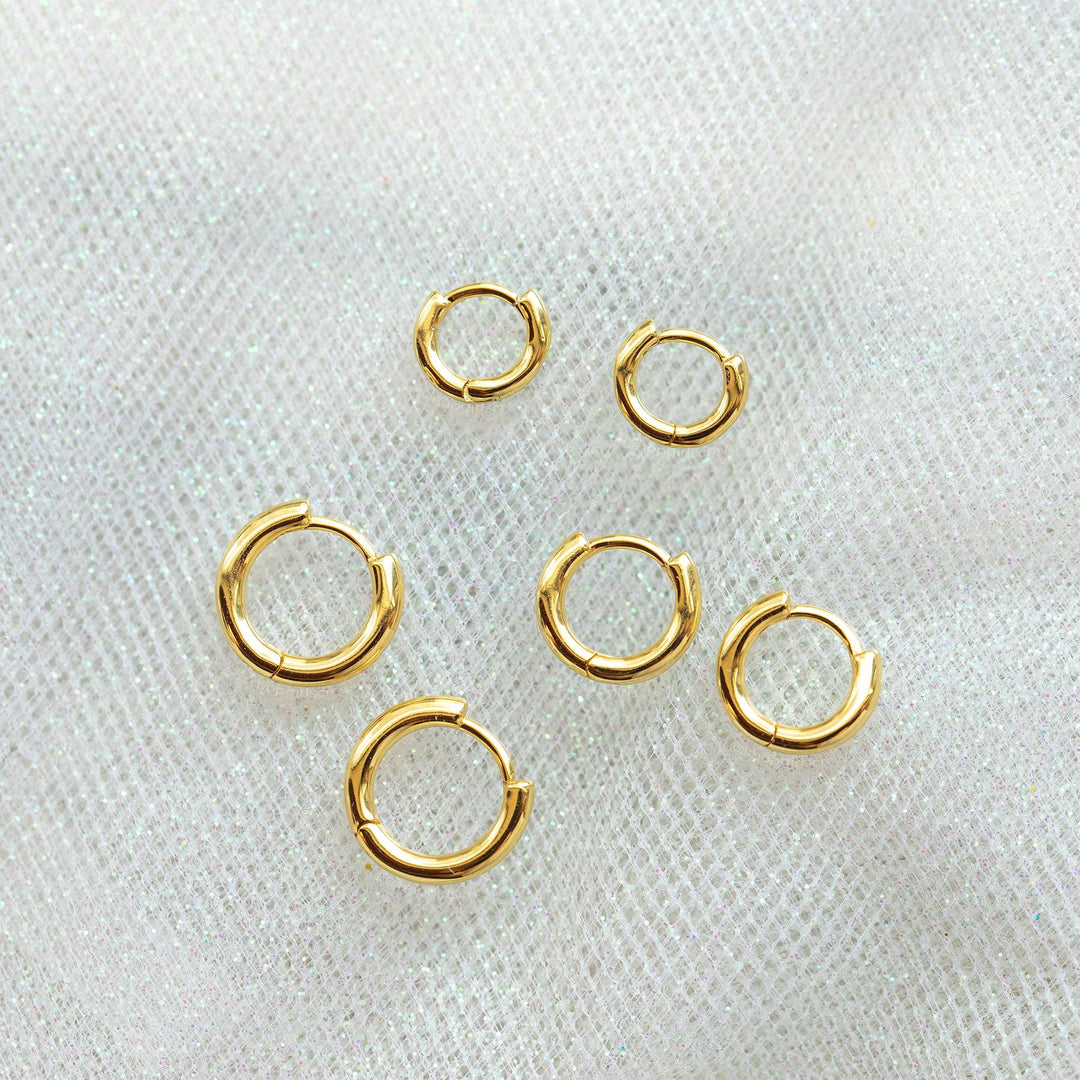 Angel City Hoop Set: Gold - obligato