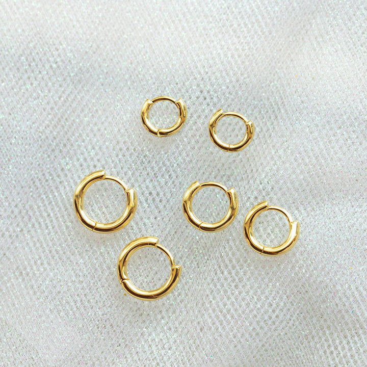 Angel City Hoop Set: Gold - obligato