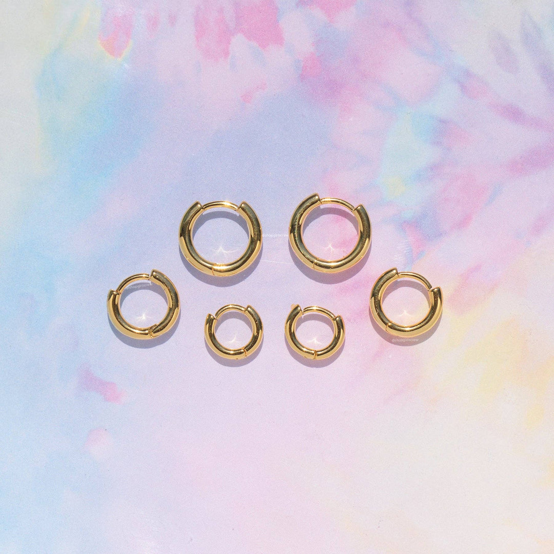 Angel City Hoop Set: Gold - obligato