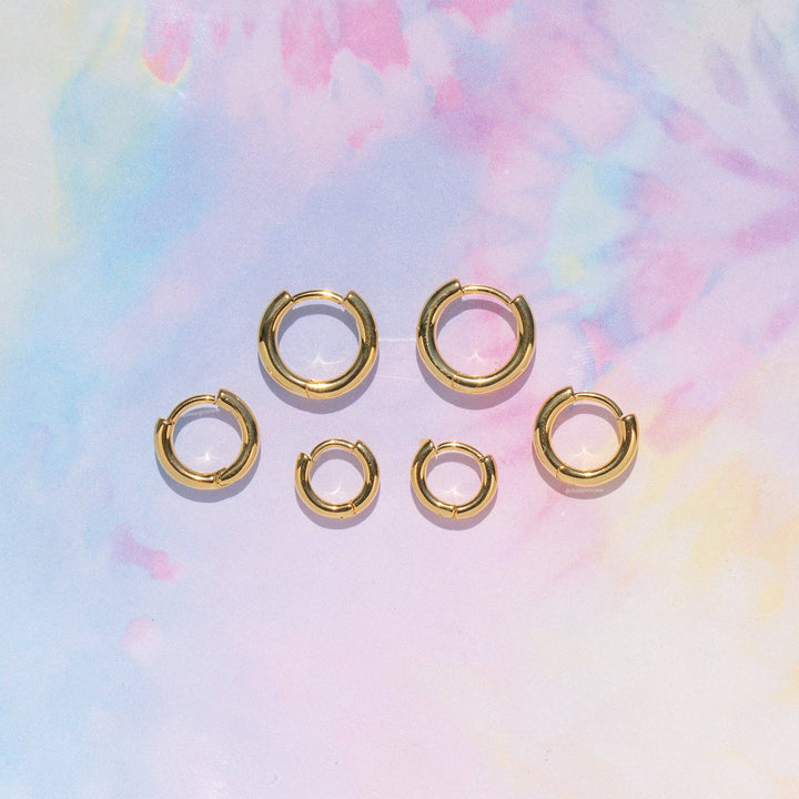 Angel City Hoop Set: Gold - obligato