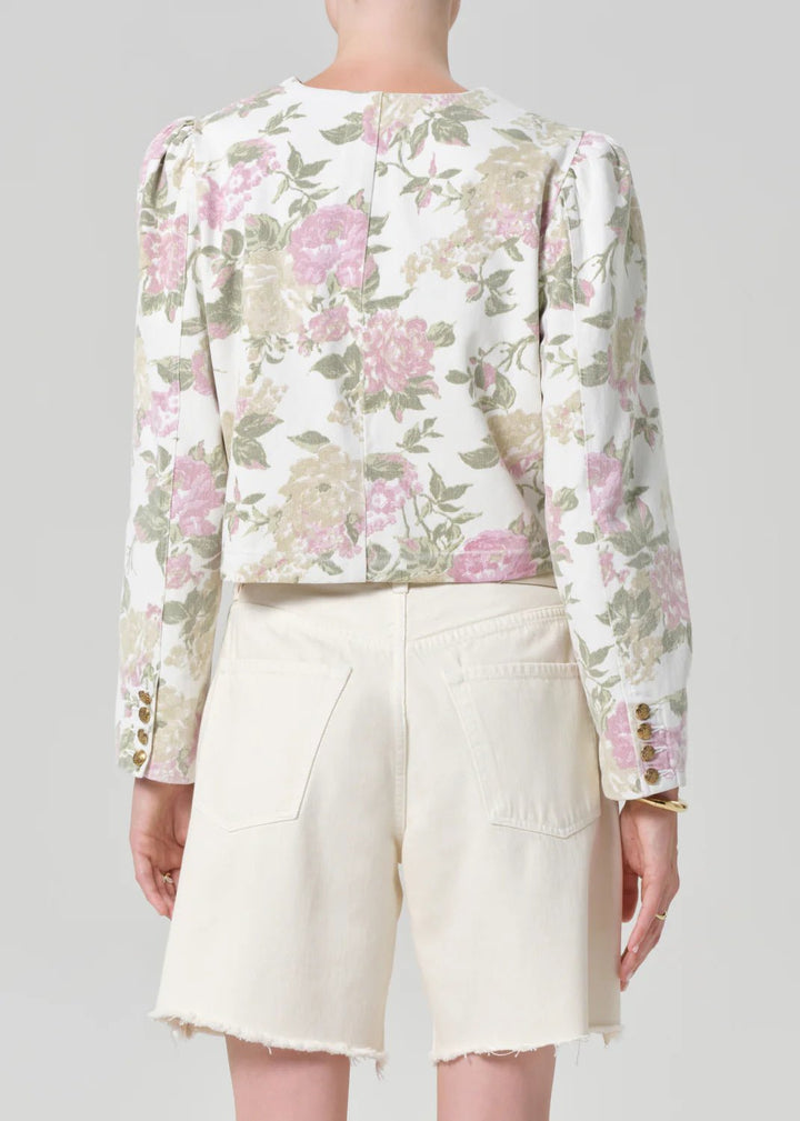 Anita Puff Sleeve Jacket in English - obligato