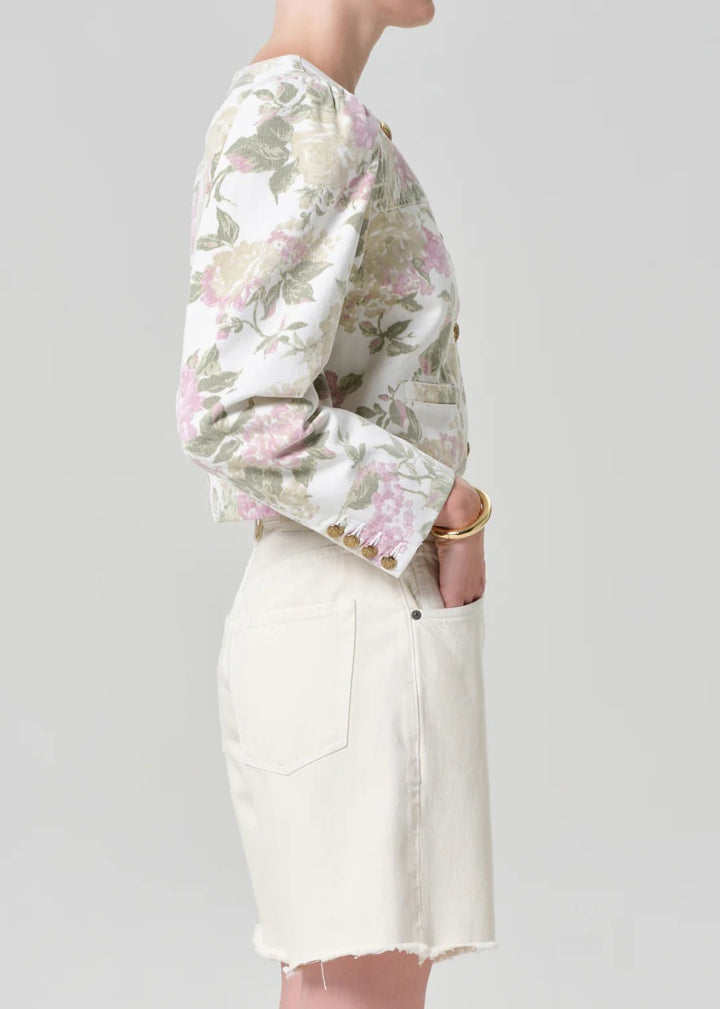 Anita Puff Sleeve Jacket in English - obligato
