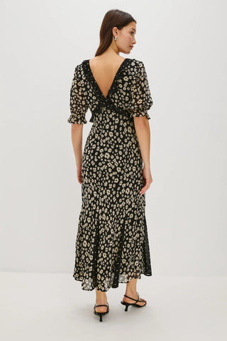Anna Marie Dress in Daisy Dot Combo - obligato