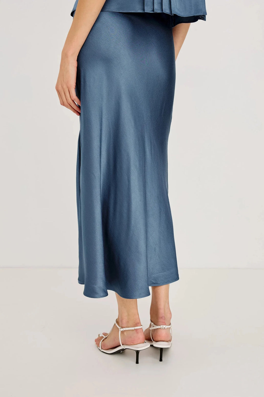 Anya skirt in Atlantic - obligato