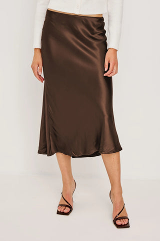 Anya Skirt in Espresso - obligato