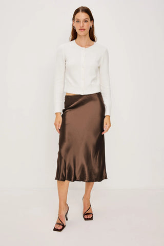 Anya Skirt in Espresso - obligato