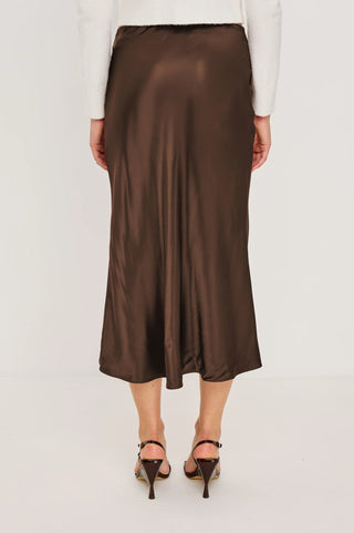 Anya Skirt in Espresso - obligato