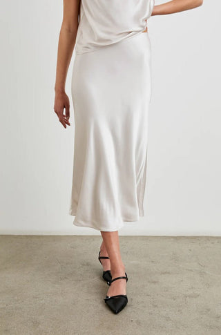 Anya Skirt in Ivory - obligato