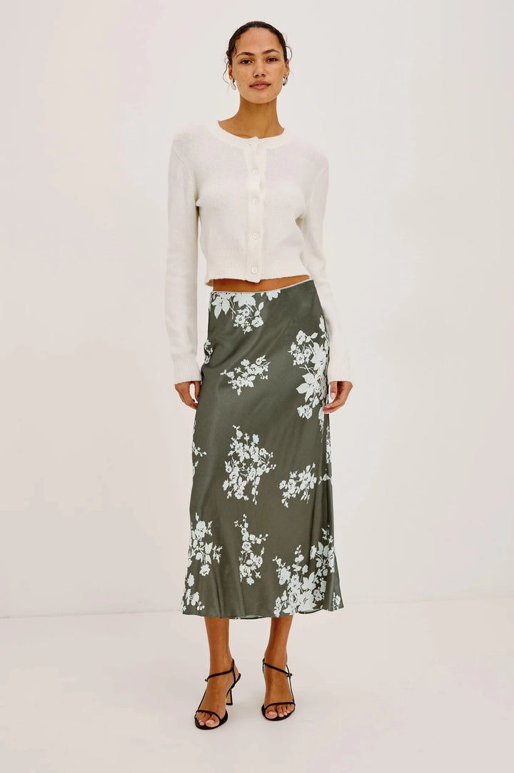 Anya skirt in Lace Floral - obligato