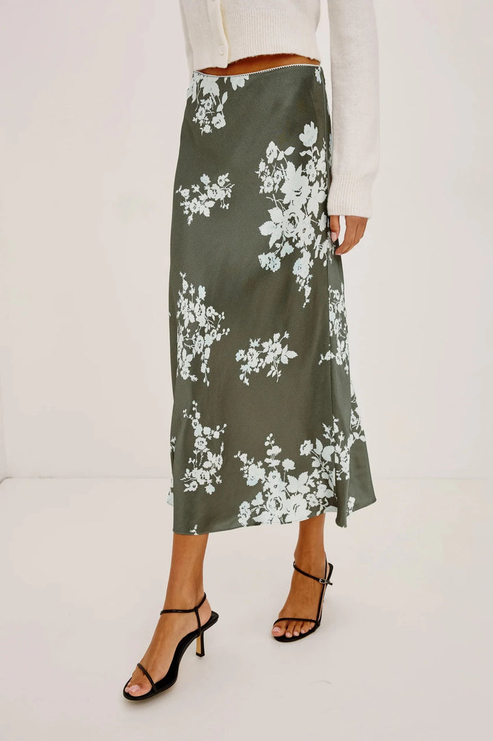 Anya skirt in Lace Floral - obligato