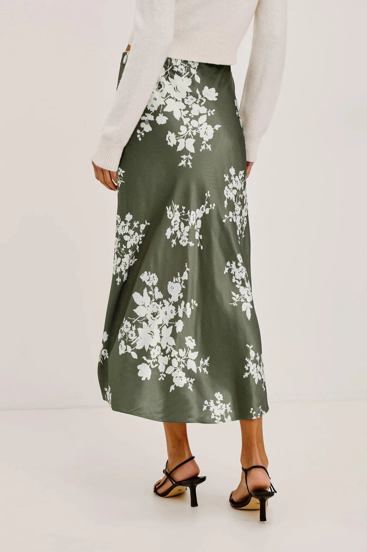 Anya skirt in Lace Floral - obligato