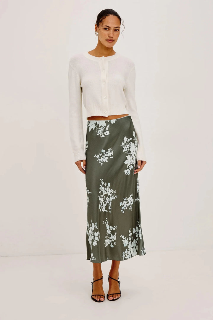 Anya skirt in Lace Floral - obligato