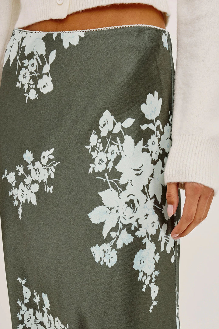 Anya skirt in Lace Floral - obligato