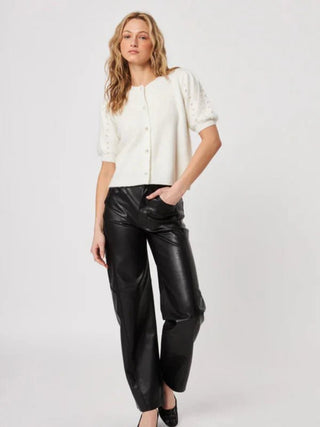 Arden Cardigan in Frostine - obligato