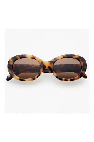 Aria Sunglasses in Milky Tortoise - obligato