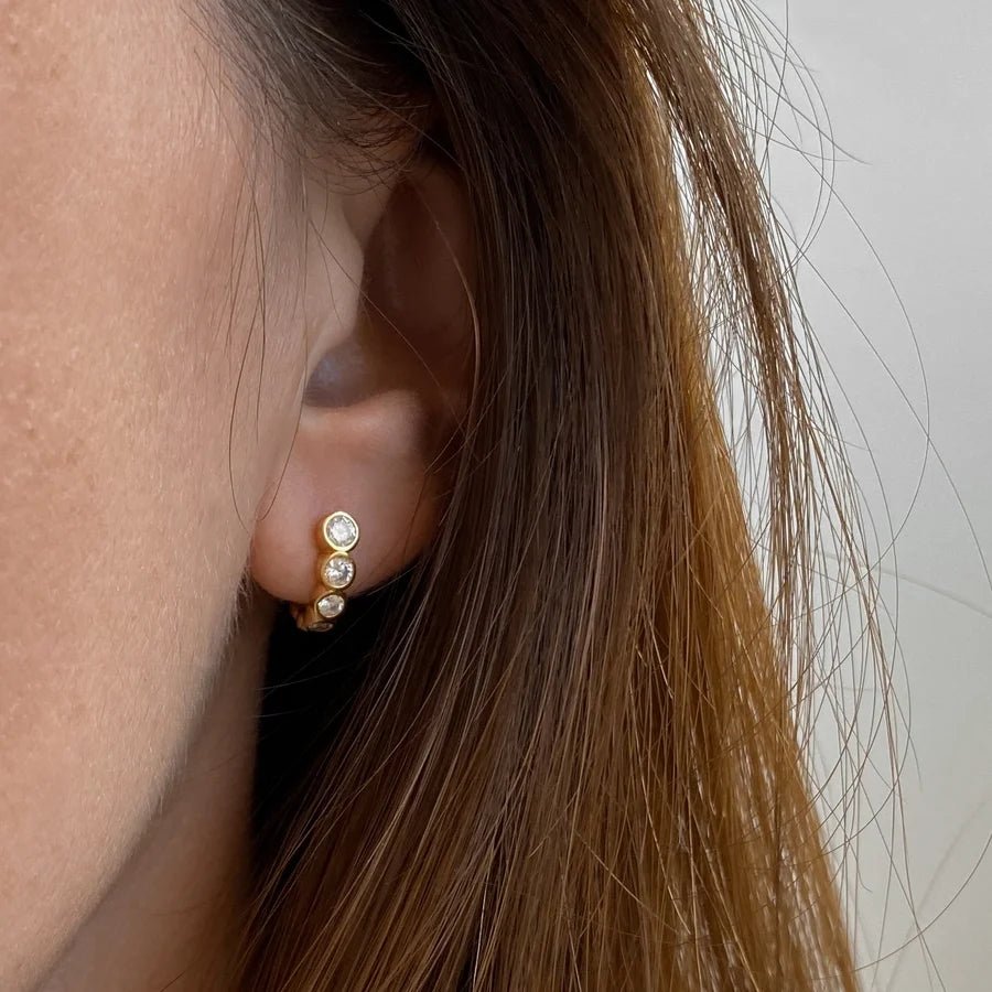 Astrid Hoop Earrings - obligato