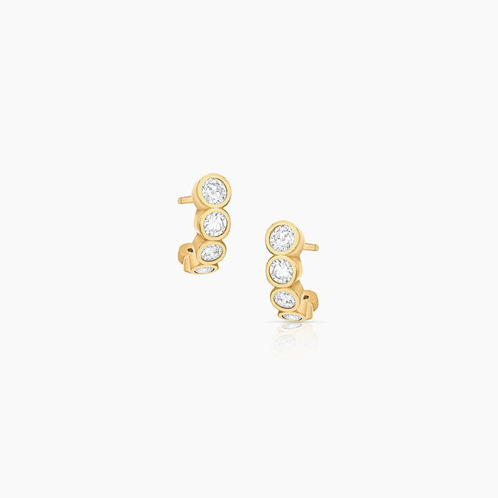 Astrid Hoop Earrings - obligato