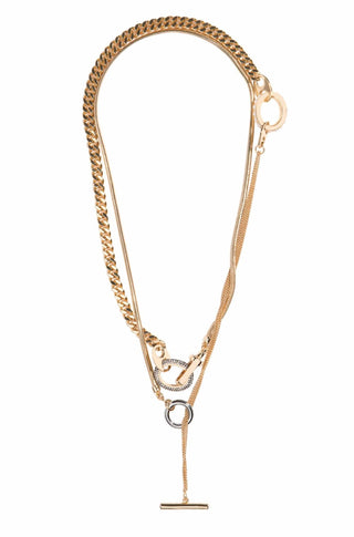 Athena Convertible Lightweight Necklace - obligato