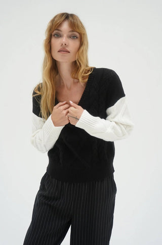 Atticus V Neck Sweater - obligato