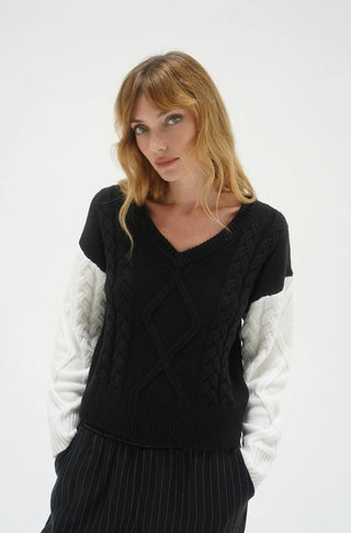 Atticus V Neck Sweater - obligato