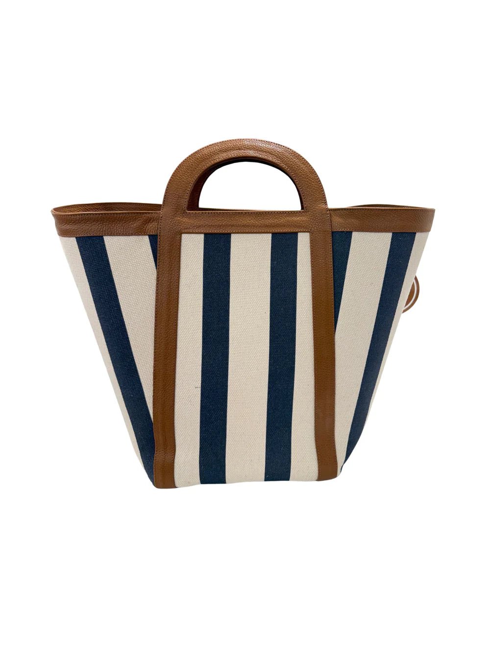 Atuel Mini Tote Stripe Black - obligato