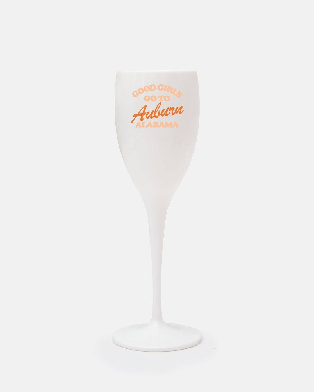 Auburn Champagne Flute | Tailgate Collection - obligato