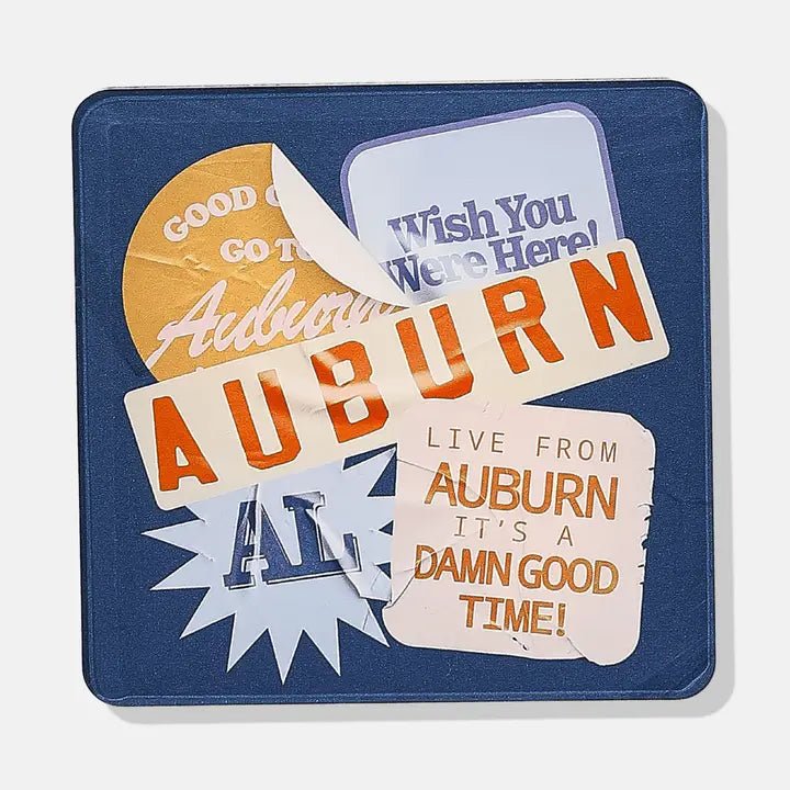 Auburn Coasters | Tailgate Collection - obligato