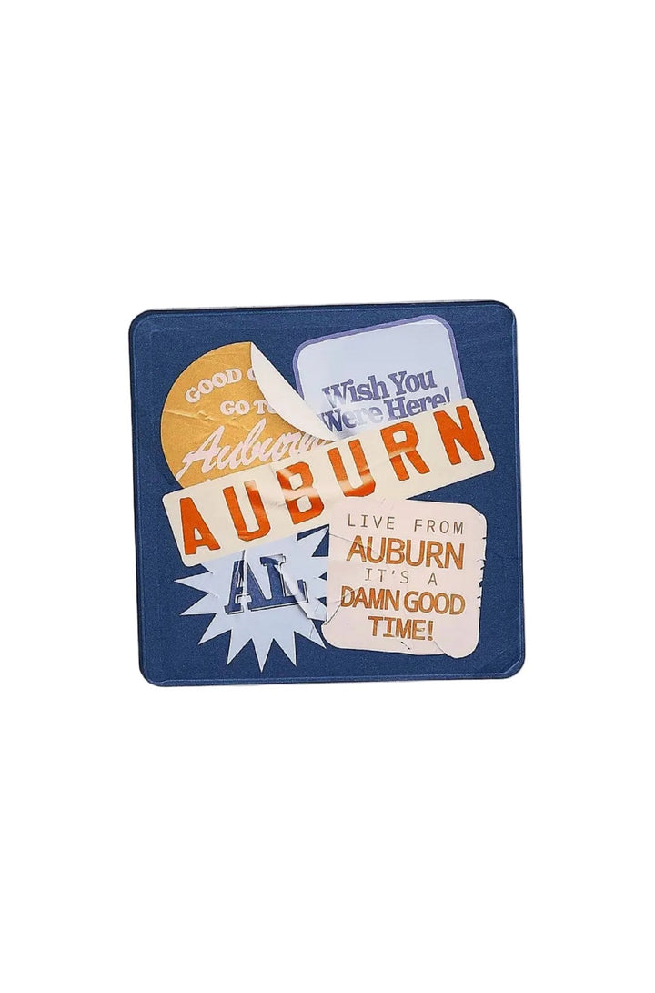 Auburn Coasters | Tailgate Collection - obligato