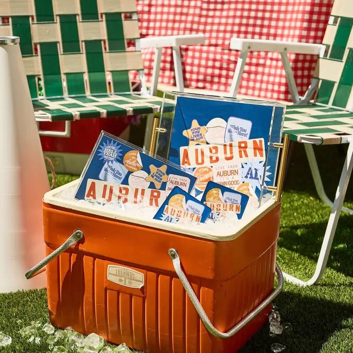 Auburn Coasters | Tailgate Collection - obligato