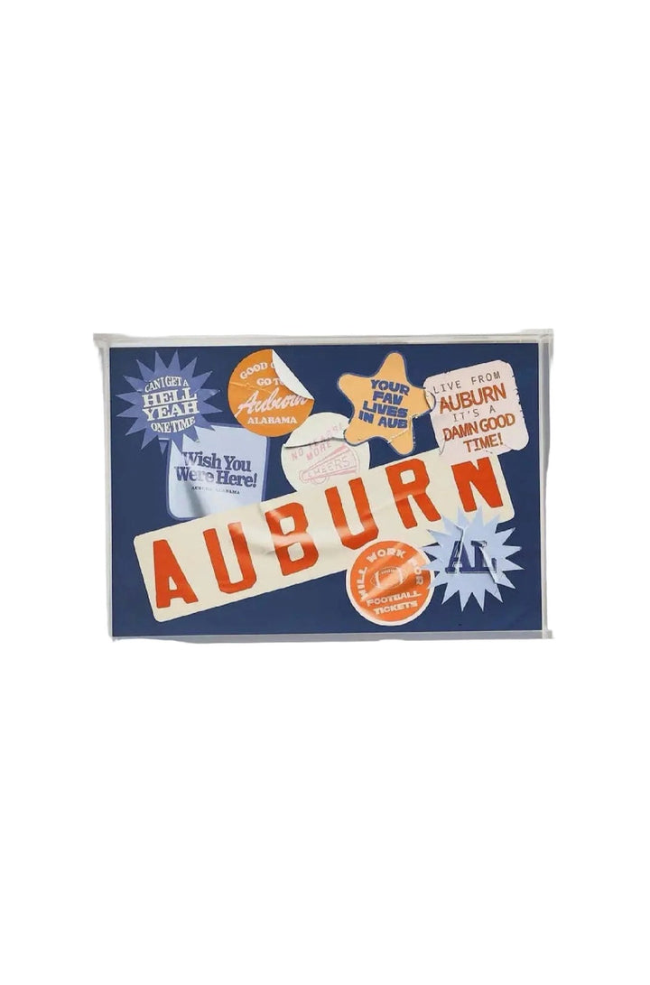 Auburn Small Tray | Tailgate Collection - obligato