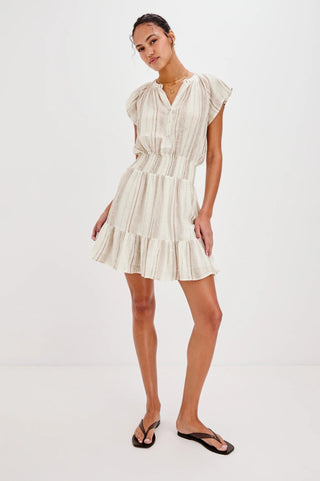 Augustine Dress in Remis Stripe - obligato