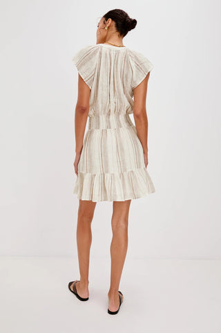 Augustine Dress in Remis Stripe - obligato