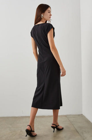 Auren Dress in Black - obligato