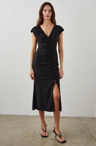 Auren Dress in Black - obligato