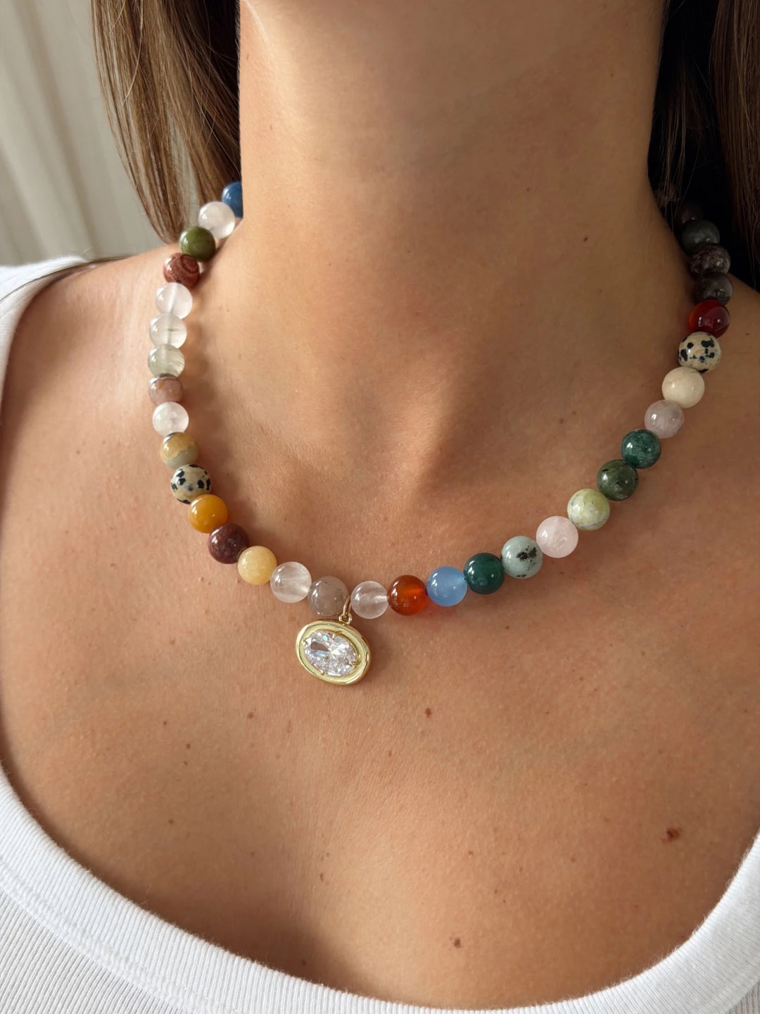 Autumn Naples Necklace- Orchard - obligato