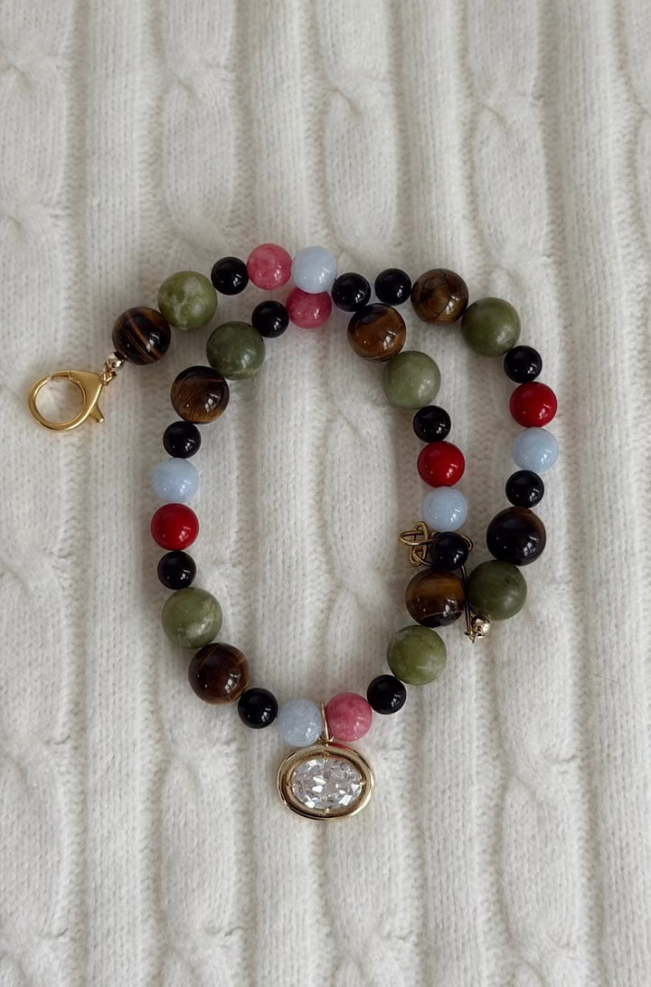 Autumn Necklace in Orchard - obligato
