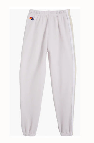 AV 5 Logo Sweatpant in Dove Grey - obligato