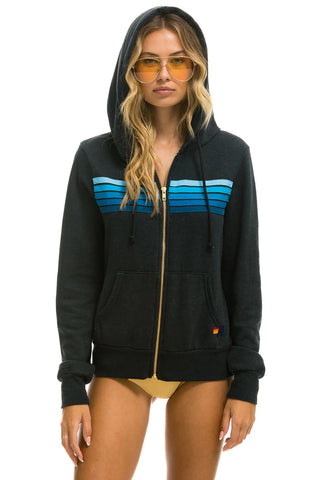 AV 5 Stripe Hoodie - obligato