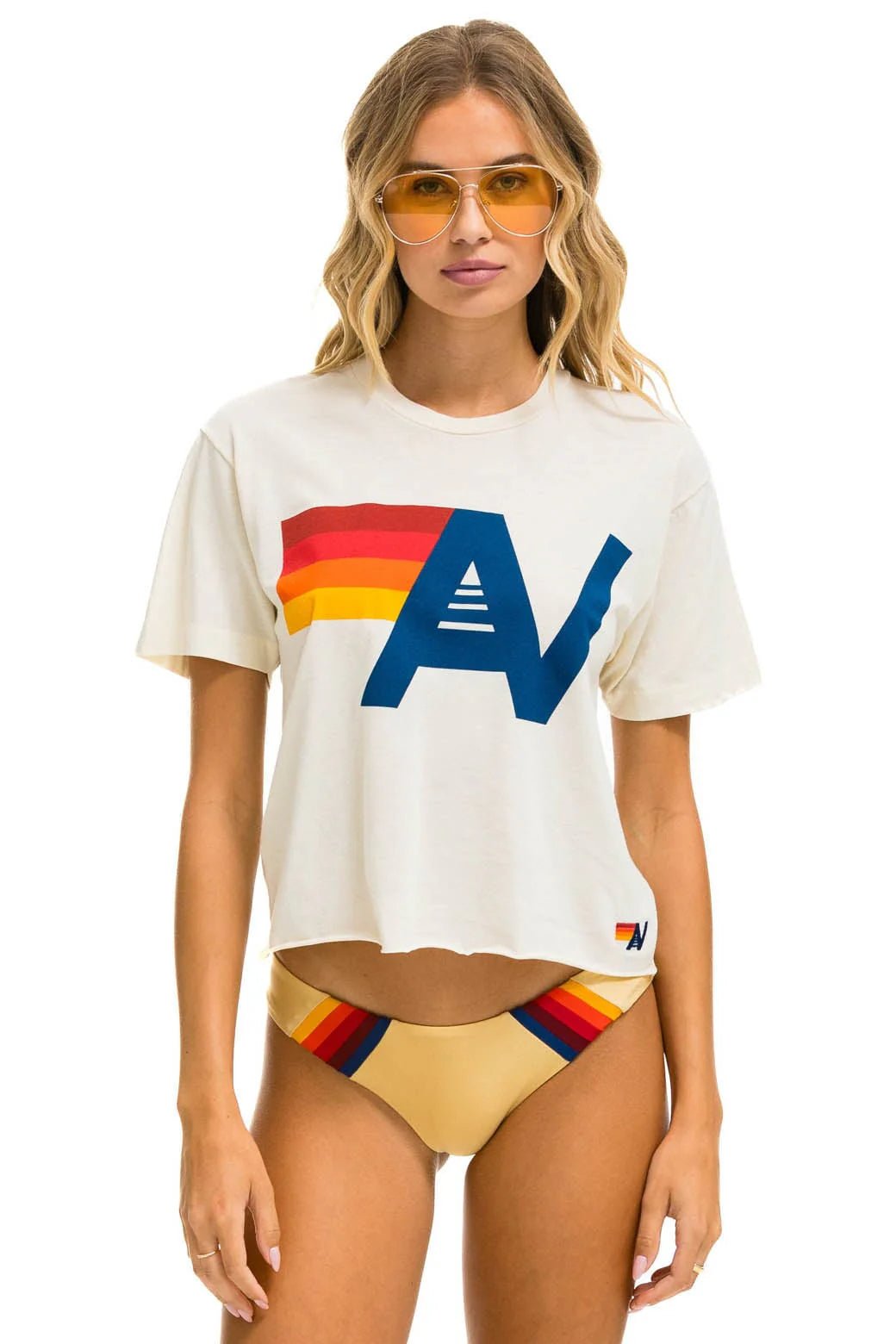 AV Logo Boyfriend Tee - obligato