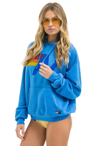 AV Logo Pullover in Cobalt - obligato