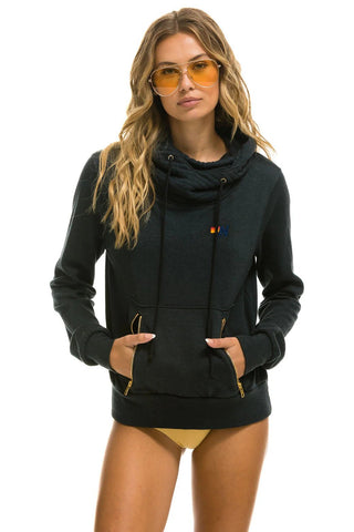 AV Ninja Hoodie in Charcoal - obligato