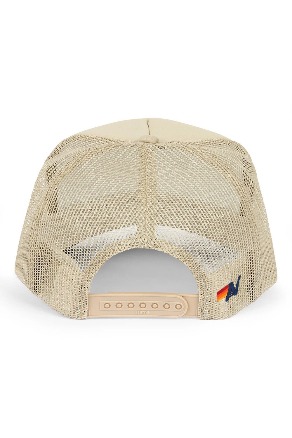Aviator Nation Trucker Nation in Taupe - obligato