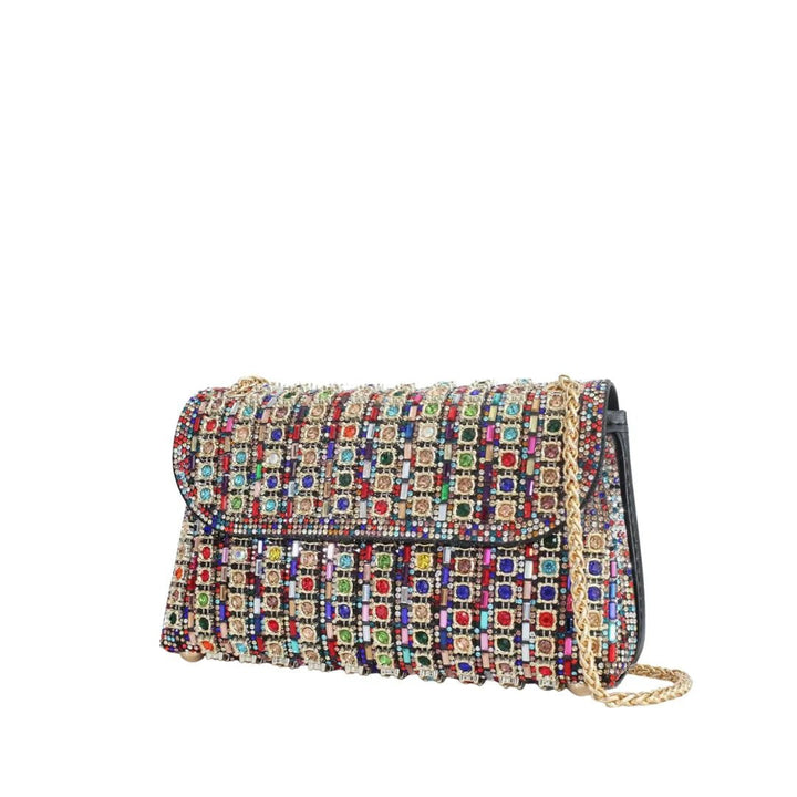 Avoir Bag in Multi Stones - obligato