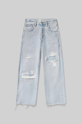 Ayla Raw Hem Crop In Vaquero - obligato